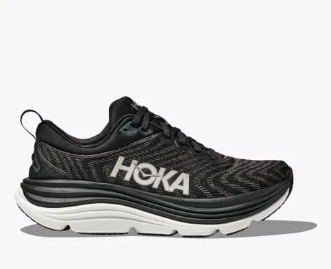 Hoka Gaviota 5 Stability All Star Men's & Women's Running Shoe in Vanilla/Eggnog, Black/White, Limestone/Diva Blue & Airy  Blue/