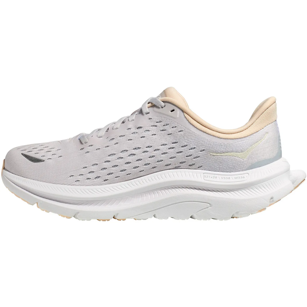 HOKA ONE ONE Women's Kawana - Nimbus Cloud / Ice Flower (Medium Width)