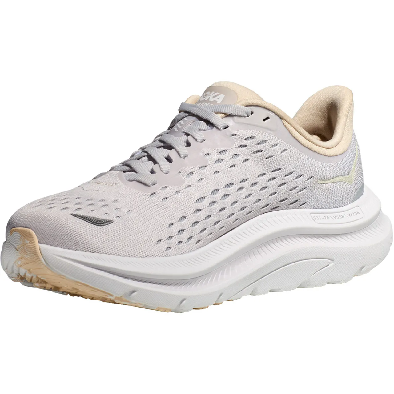 HOKA ONE ONE Women's Kawana - Nimbus Cloud / Ice Flower (Medium Width)