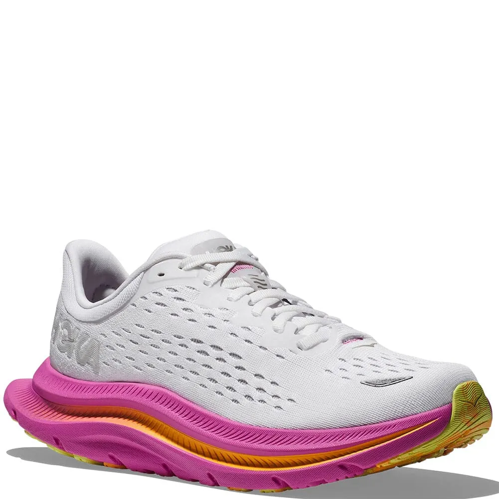 Hoka Women's Kawana, white nimbus cloud