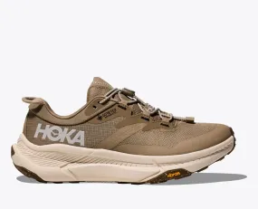 Hoka Women's Transport GTX in Opal/Vaporus & Dune/Eggnog