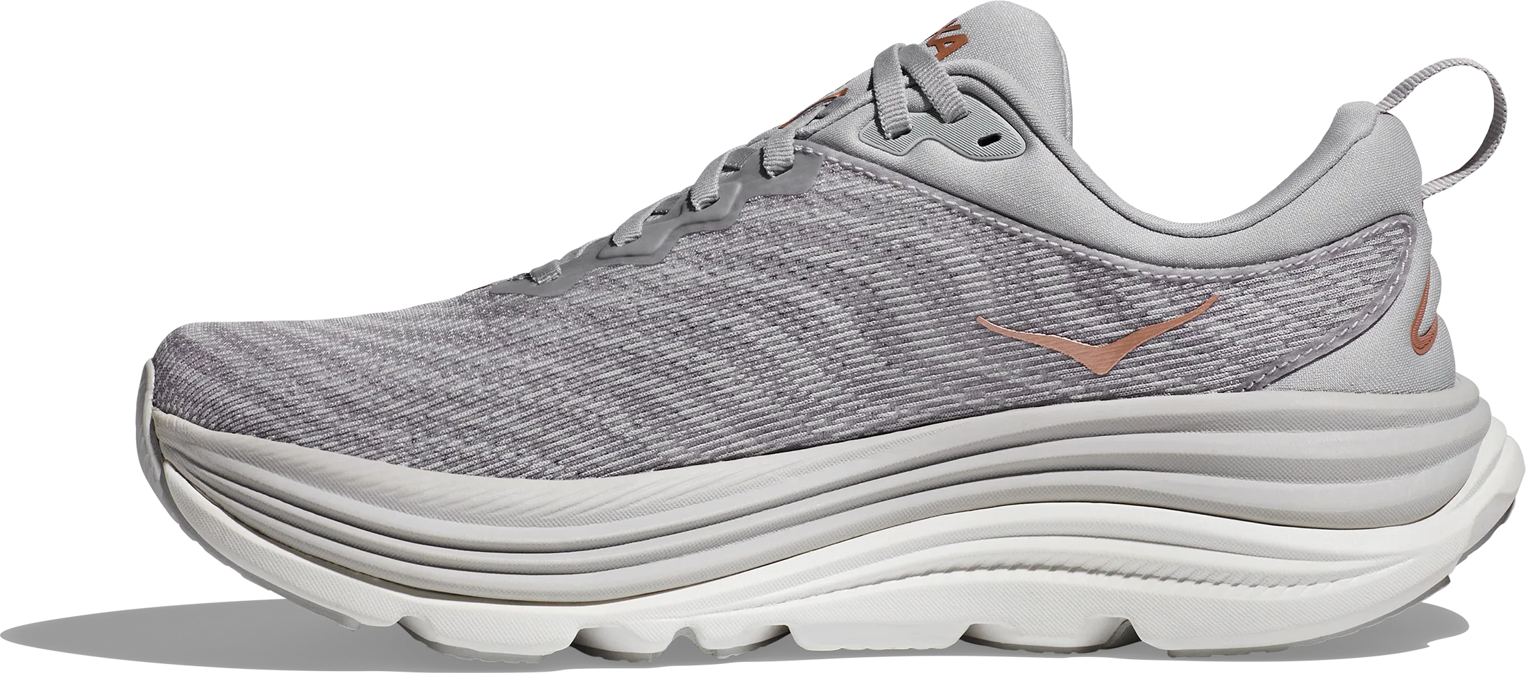 Hoka Women's Gaviota 5 Harbor Mist / Rose Gold | Buy Hoka Women's Gaviota 5 Harbor Mist / Rose Gold here | Outnorth