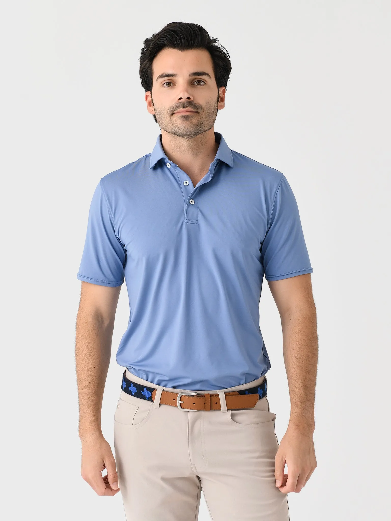     HOLDERNESS & BOURNE  Men's The Anderson Polo    