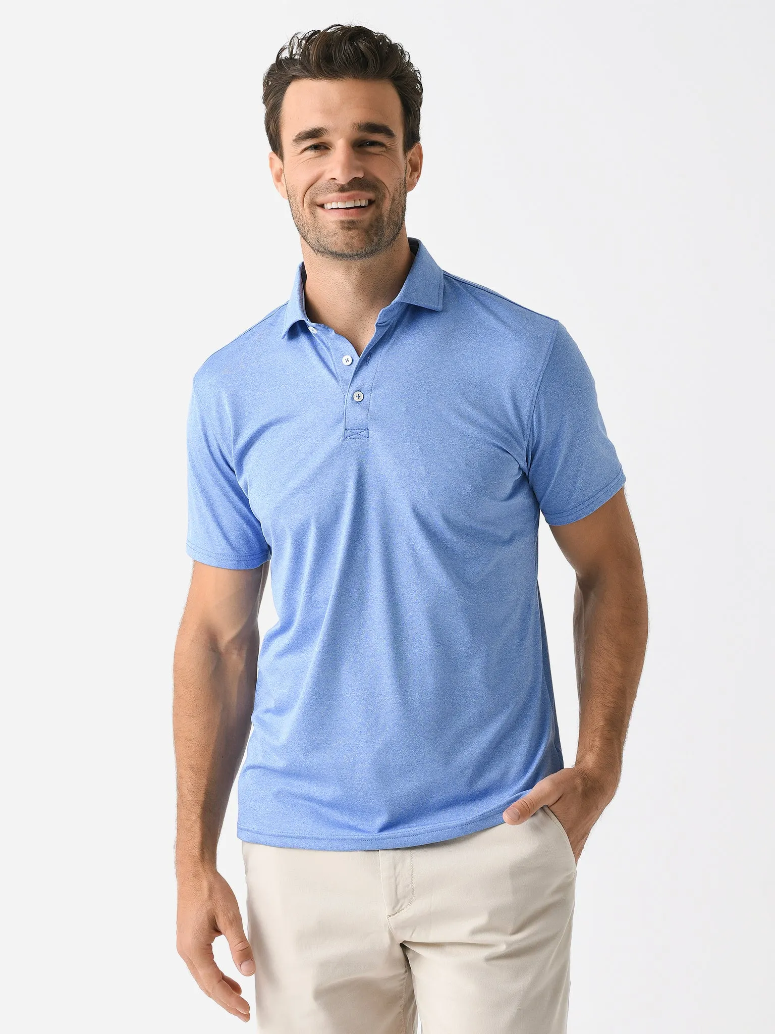     HOLDERNESS & BOURNE  Men's The Anderson Polo    