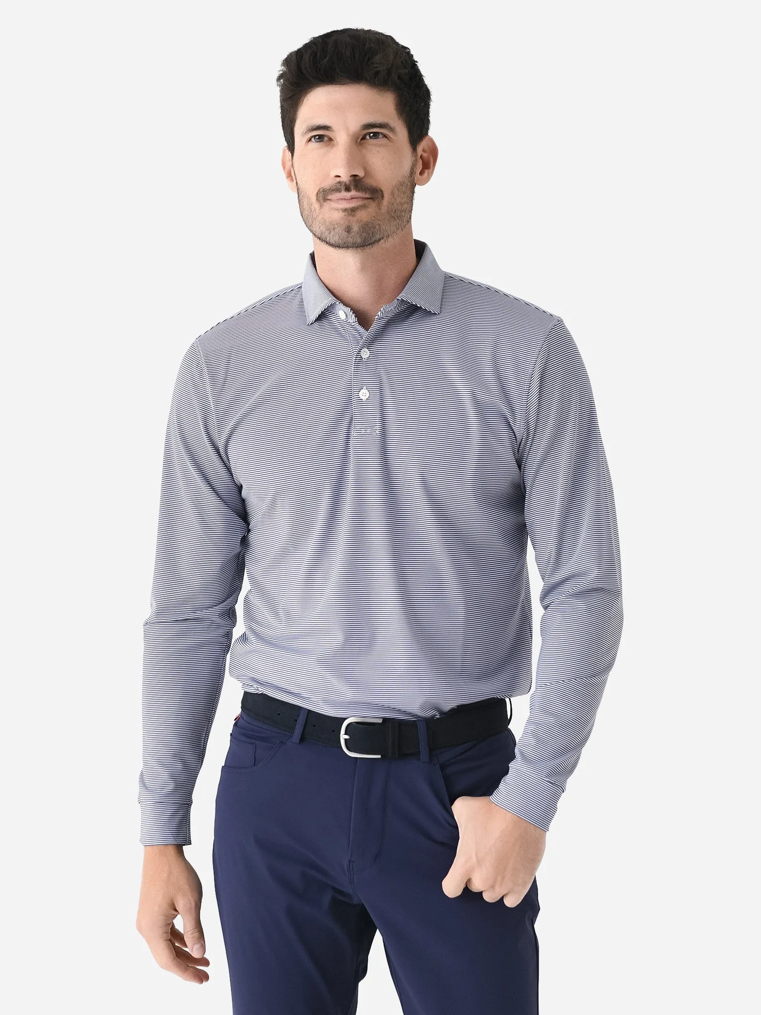     HOLDERNESS & BOURNE  Men's The Burke Polo    