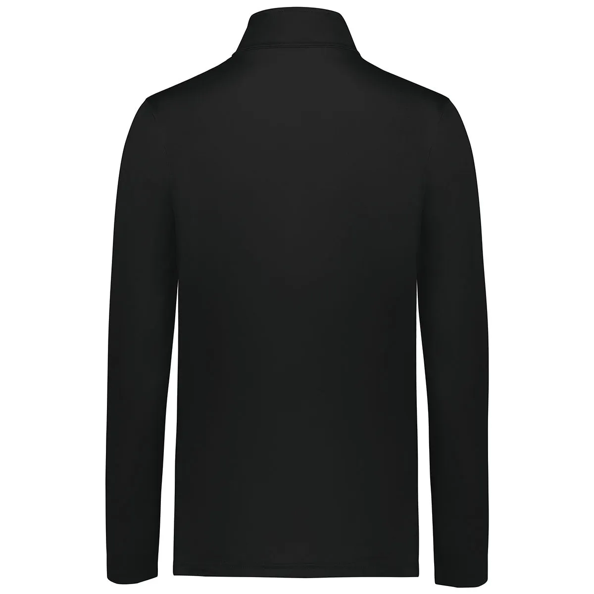 Holloway Women's Black Coolcore 1/4 Zip Pullover