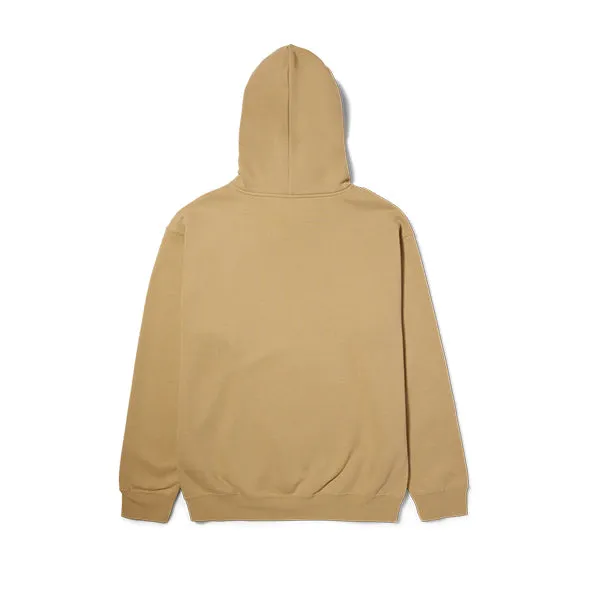 Huf Bad Cat Pull Over Hoodie Oatmeal