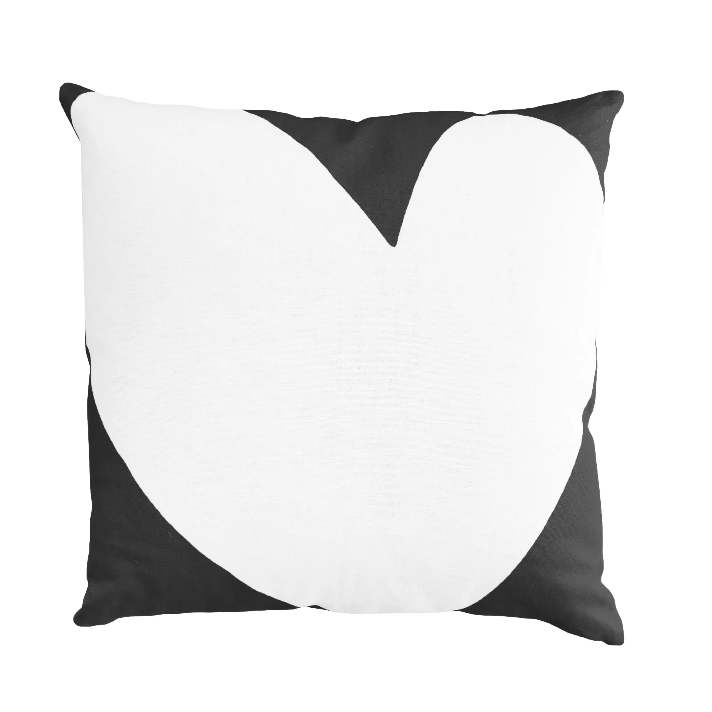 Imperfect Heart Reverse Pillow