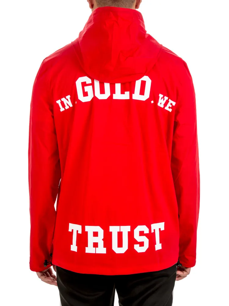 IN GOLD WE TRUST  Logo Pullover | Credomen