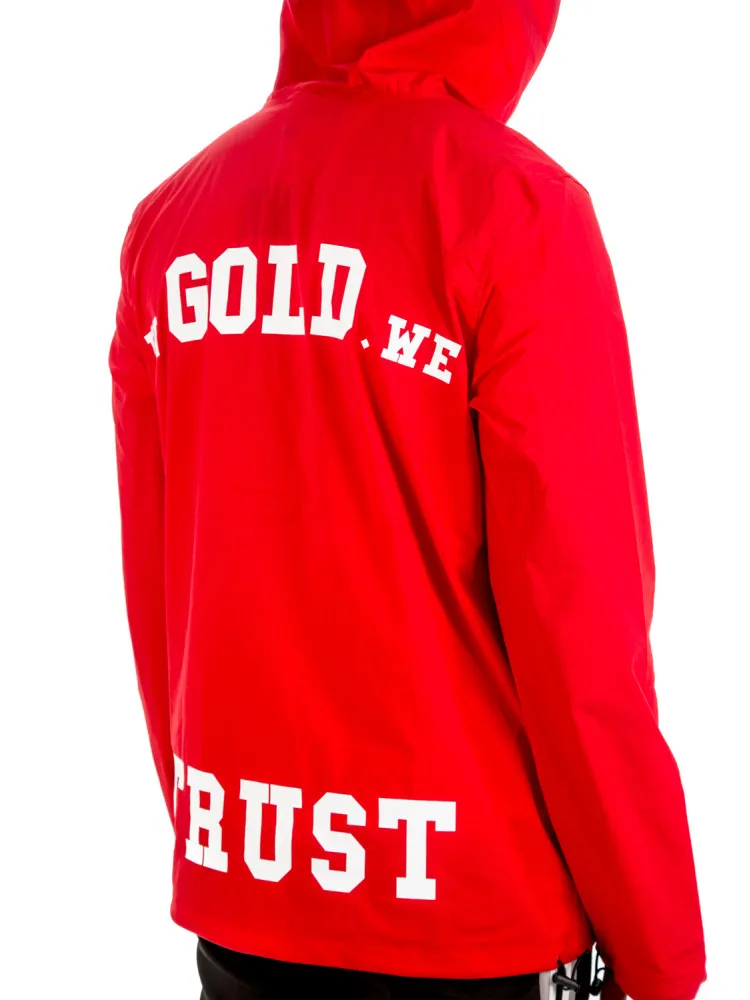 IN GOLD WE TRUST  Logo Pullover | Credomen