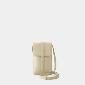 Ines de la Fressange  Leonore Crossbody - Ines De La Fressange -  Leather - Light Sand