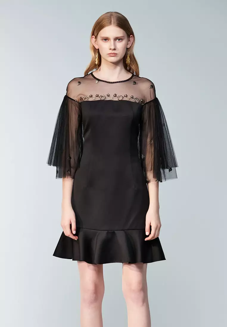 iROO Ruffle Dress