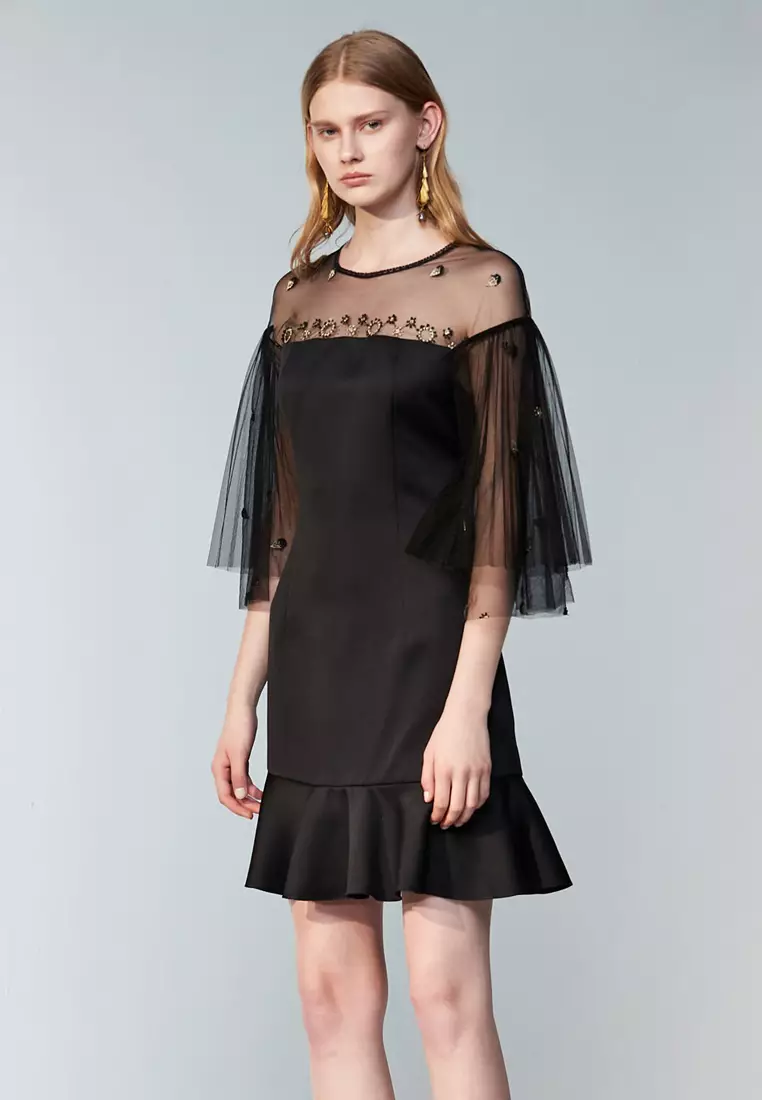 iROO Ruffle Dress