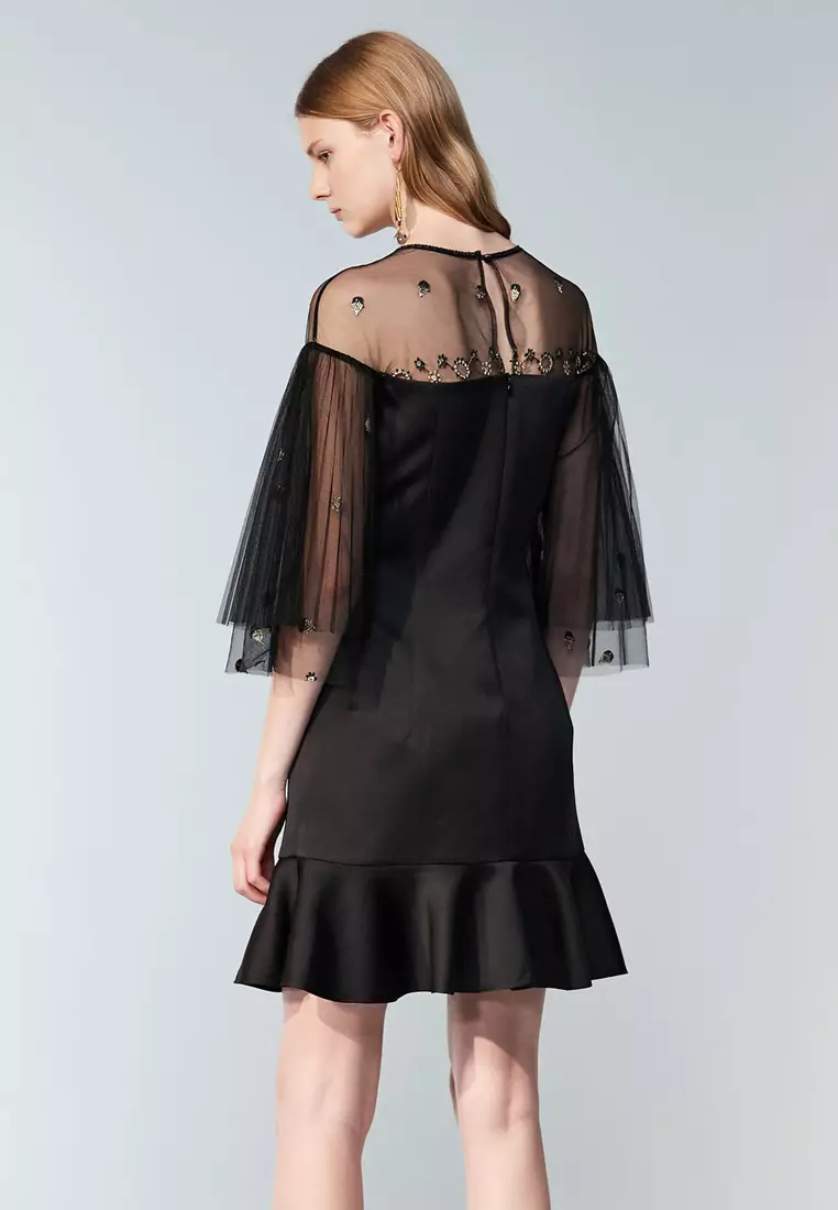 iROO Ruffle Dress