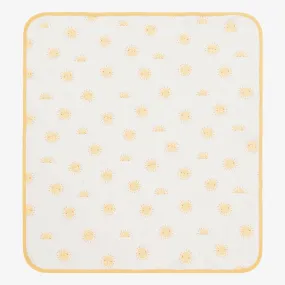 Ivory & Yellow Sunny Day Blanket (73cm)