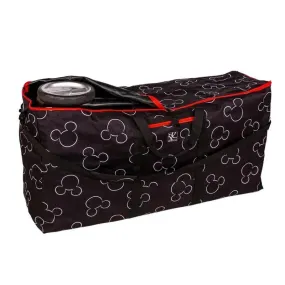 J.L. Childress - Disney Baby Single & Double Stroller Travel Bag, Black, Mickey Mouse