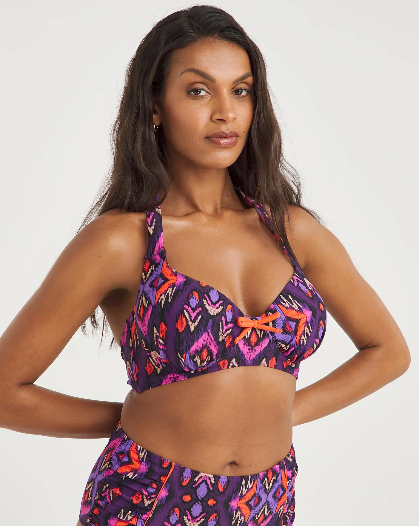 Joe Browns Tropadelic Non Wired Bikini Top