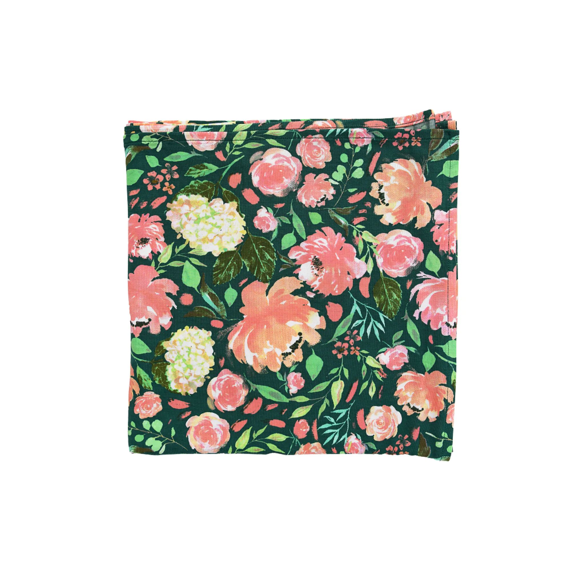 Jolie Floral Swaddle Blanket