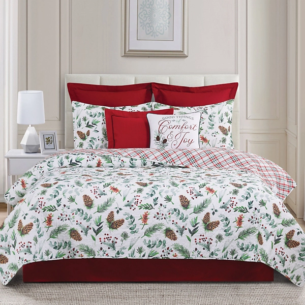 Jovie Pinecone 3-pc. Full/Queen Quilt Set