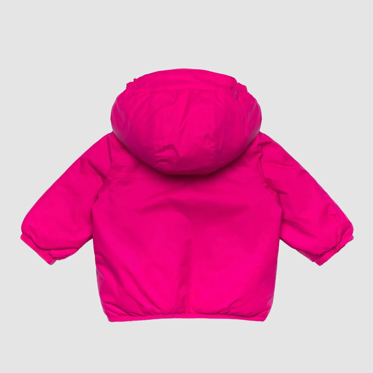 K-Way Fuchsia Claudine Orsetto Jacket For Baby Girls