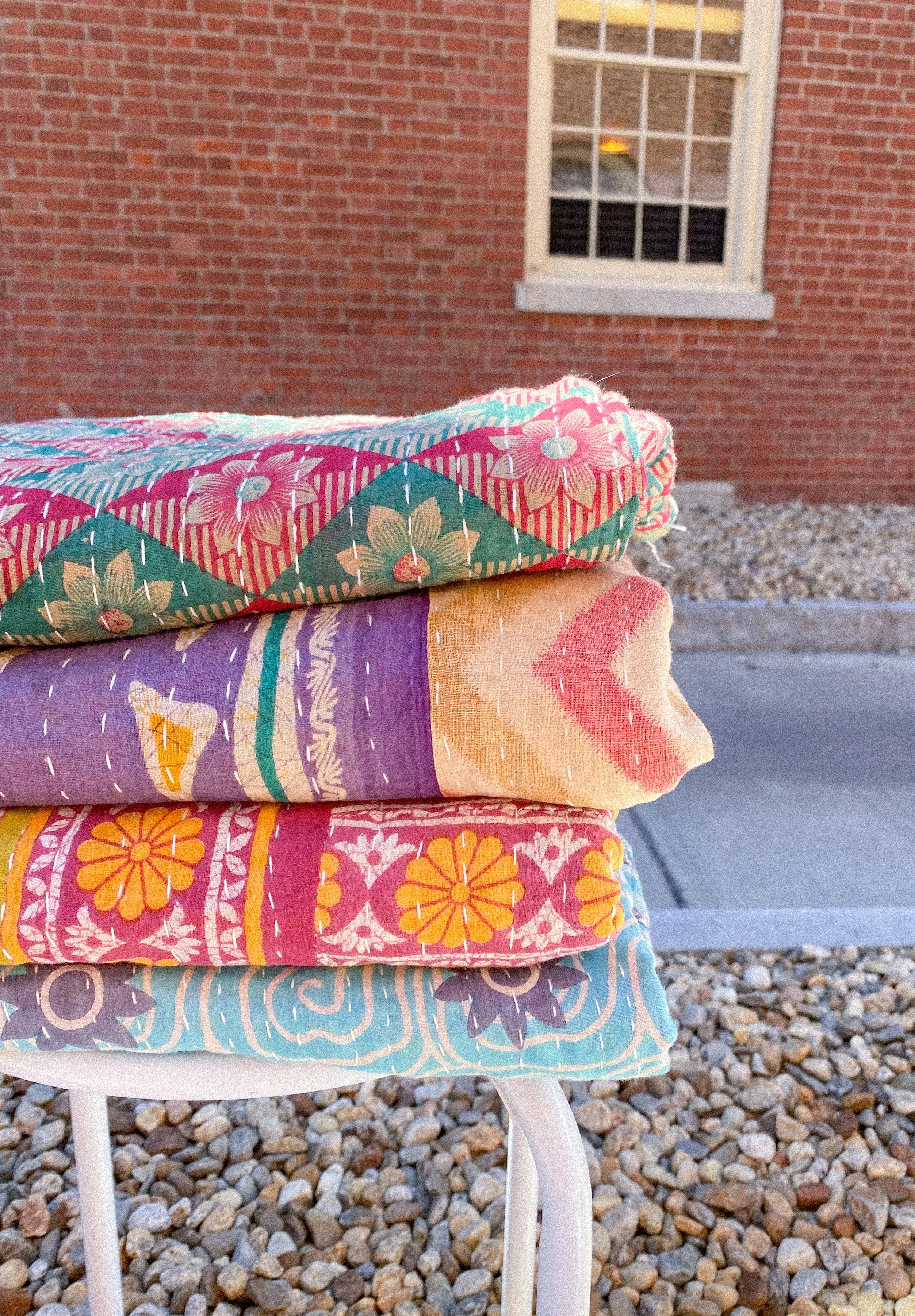 KANTHA BLANKET