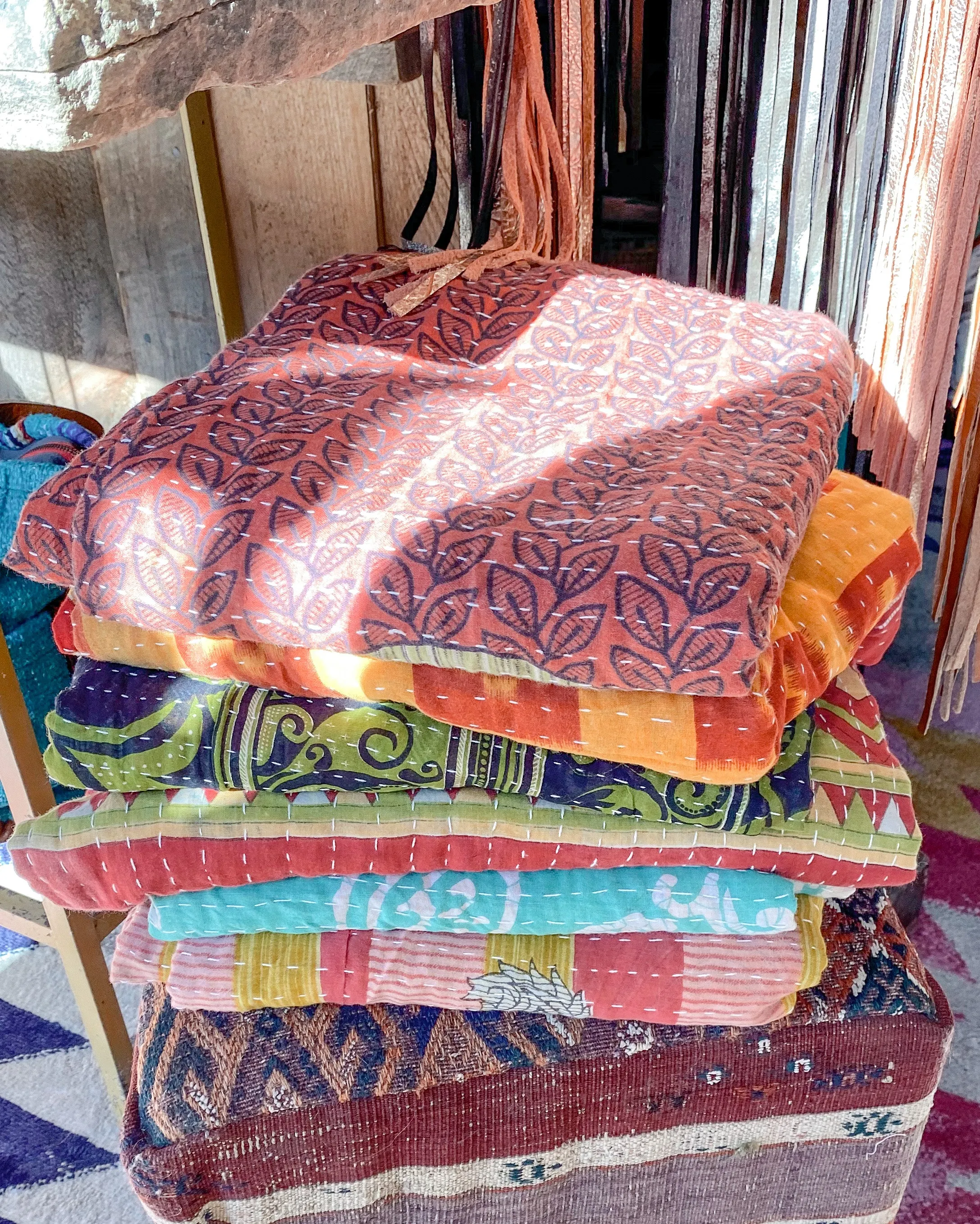 KANTHA BLANKET