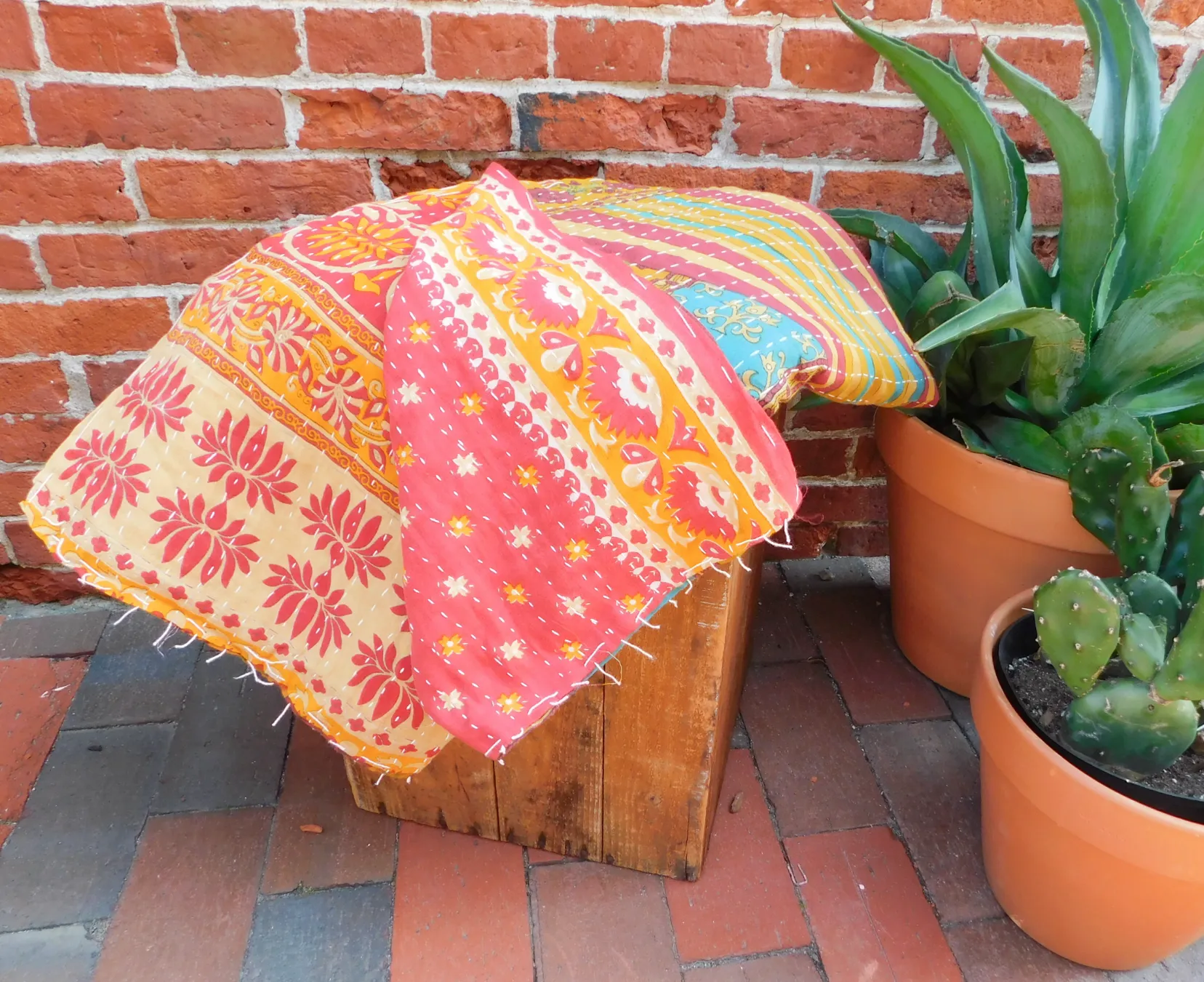 KANTHA BLANKET