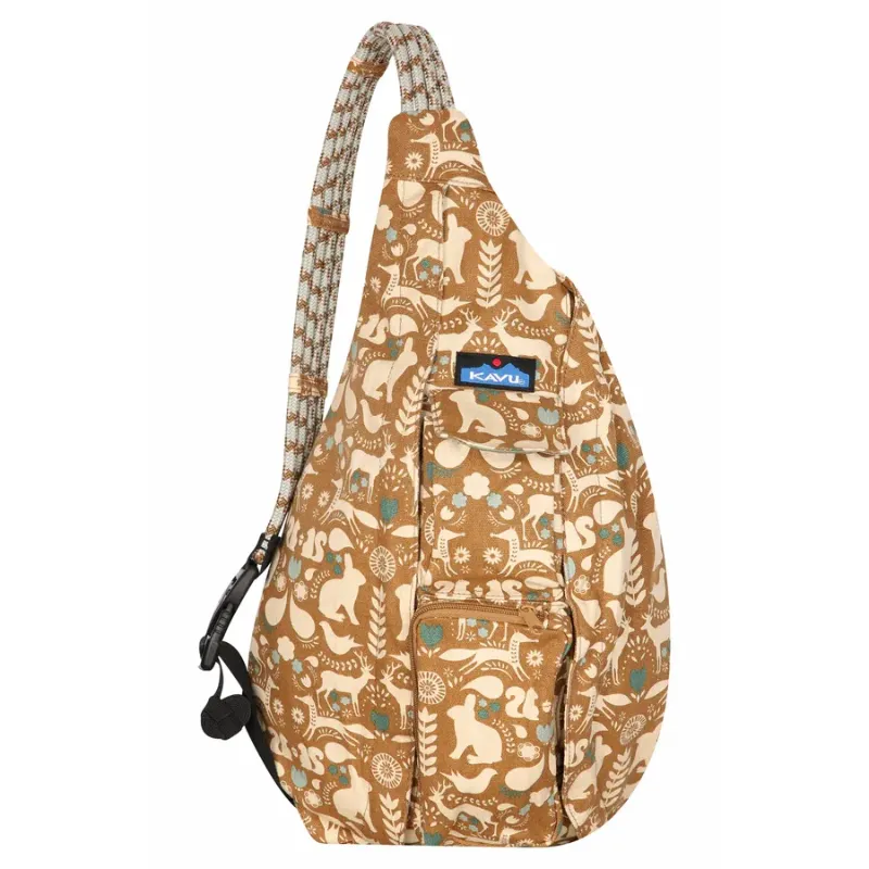 Kavu Rope Bag – Fall Folklore