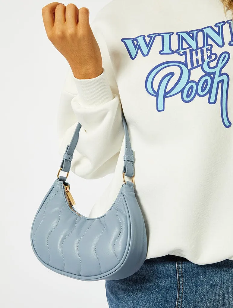 Keily Puff Wave Quilt Shoulder Bag