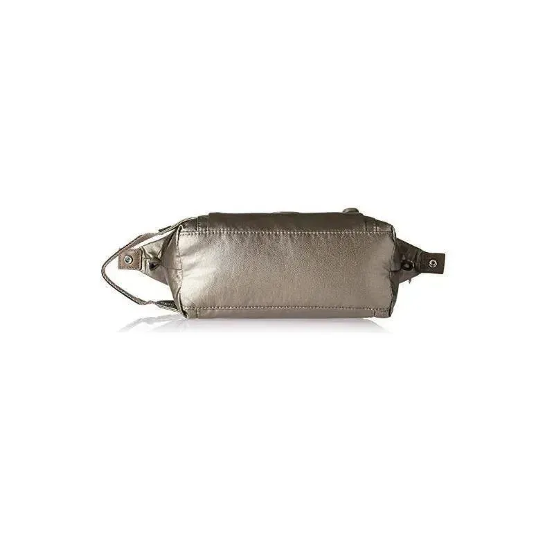 Kipling Aiden Toiletry Bag, Essential Travel Accessory, Metallic Pewter