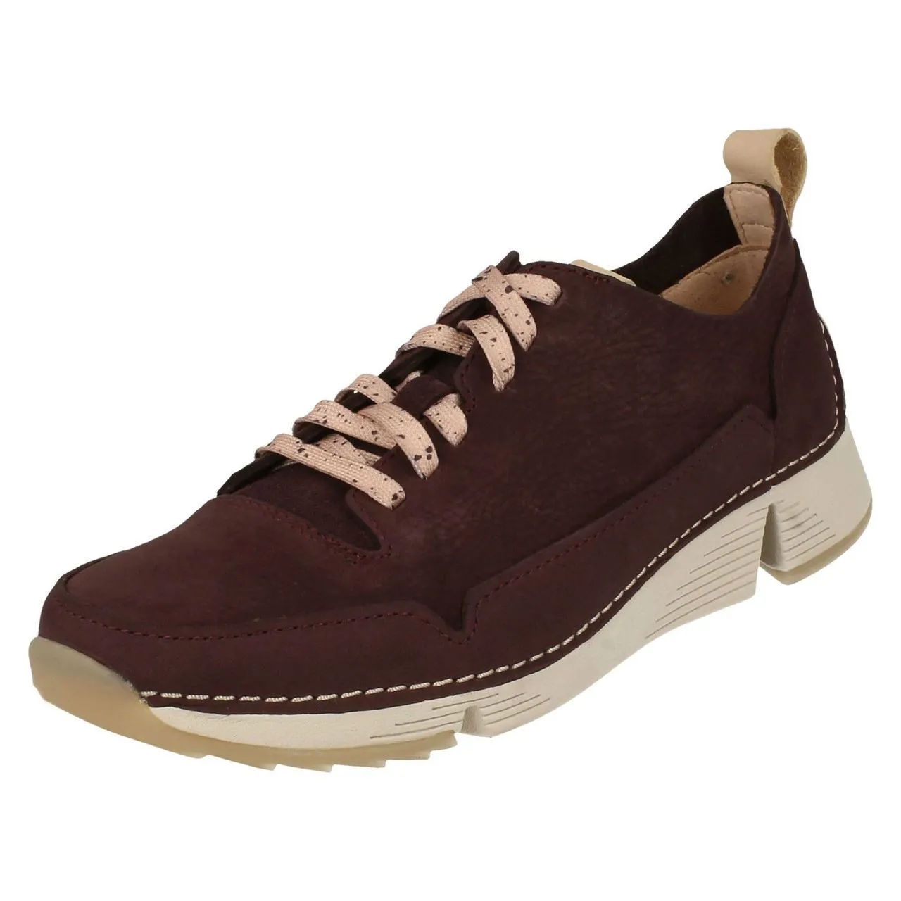 Ladies Clarks Casual Trainers Tri Spark