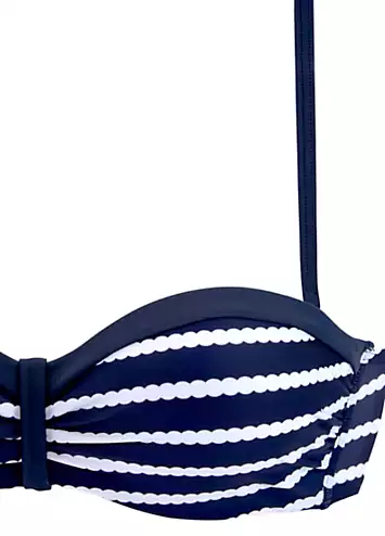 LASCANA Underwired Bandeau Bikini Set | Look Again