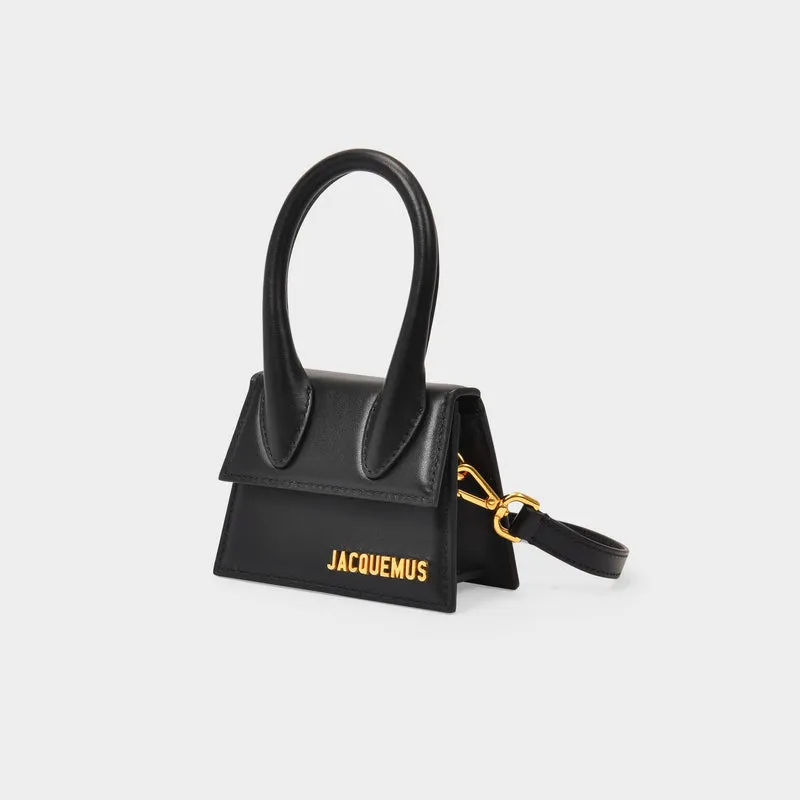 Le Chiquito Crossbody - Jacquemus -  Black - Leather