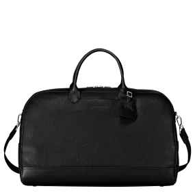 Le Foulonné M Travel bag Black - Leather