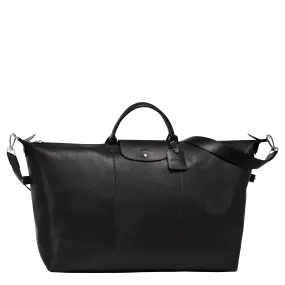 Le Foulonné S Travel bag Black - Leather