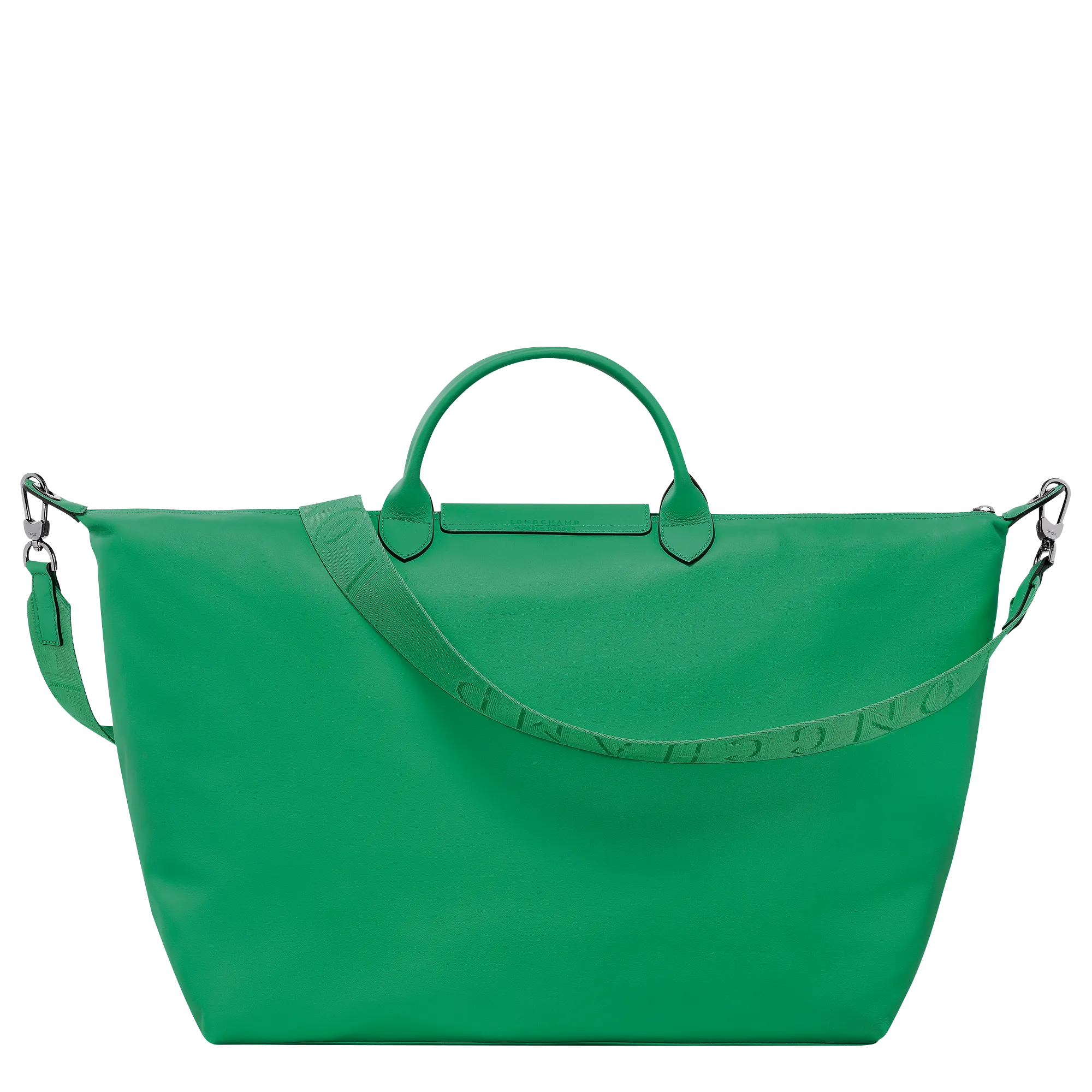 Le Pliage XTRA S Travel bag Green - Leather