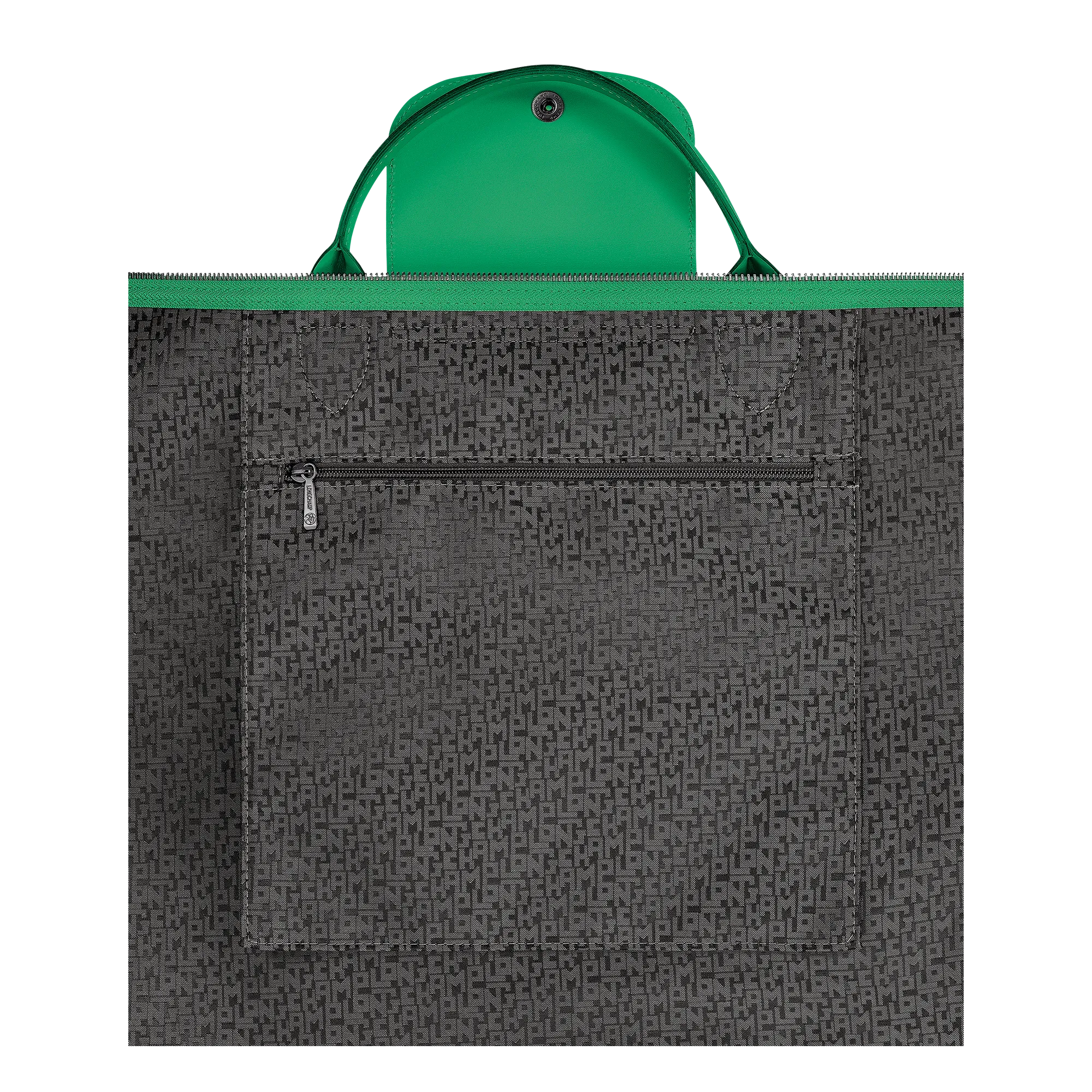 Le Pliage XTRA S Travel bag Green - Leather