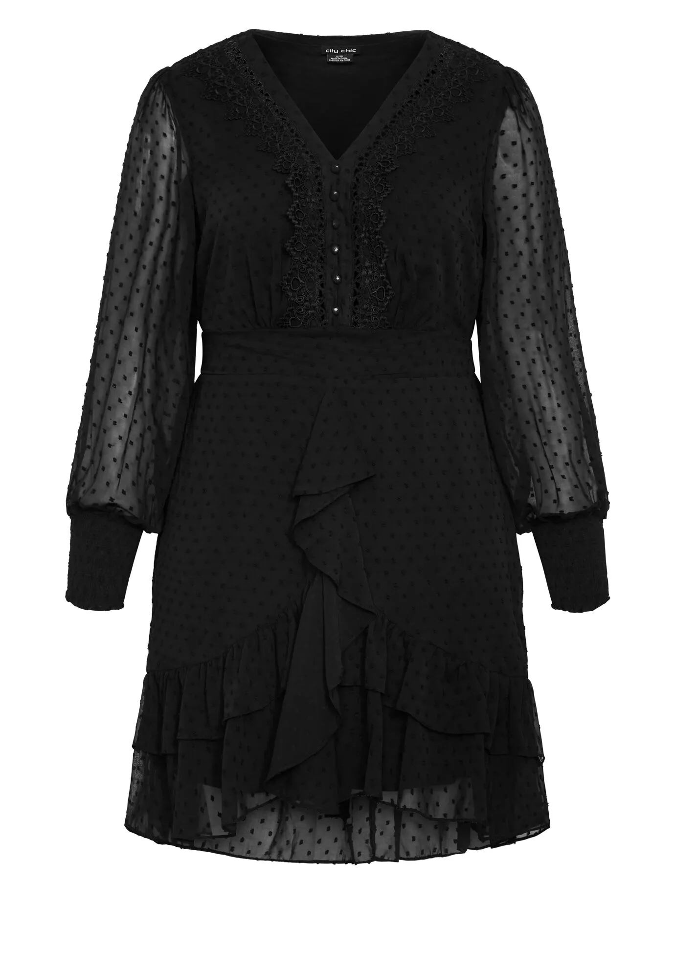 Lea Dress - black