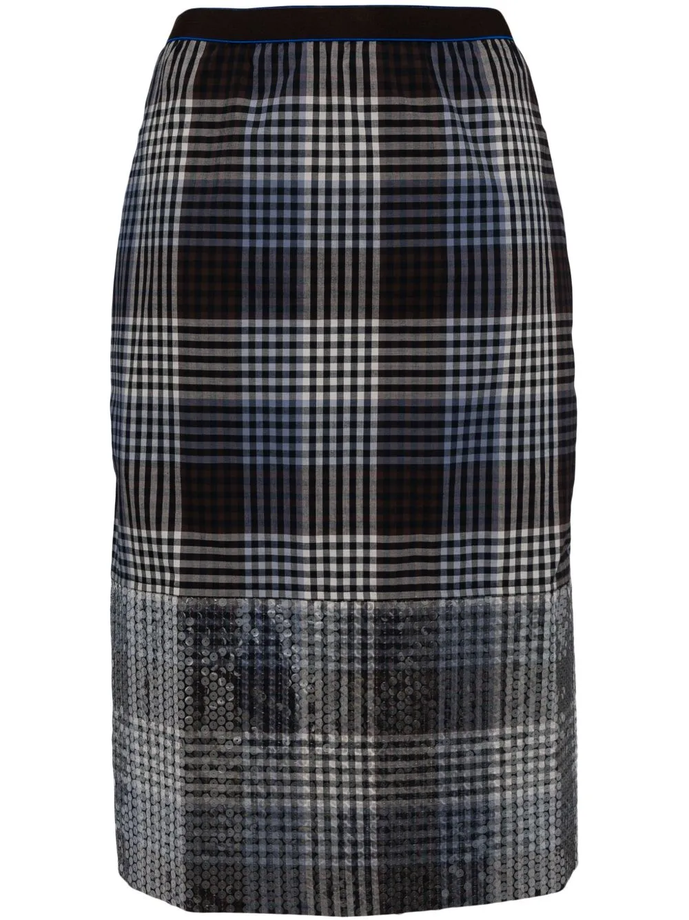 Lee Mathews Wren skirt - Brown