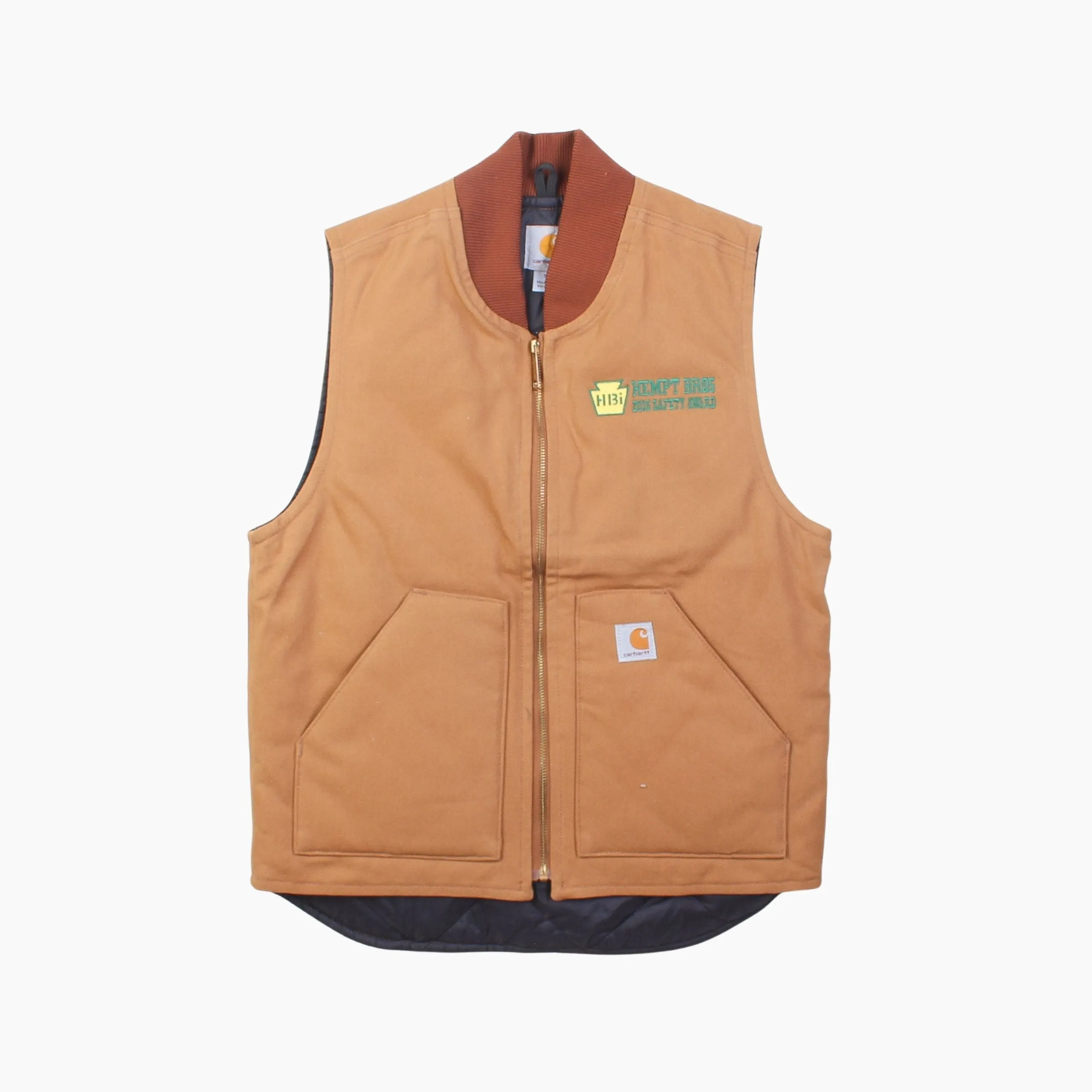 Lined Vest - Hamilton Brown