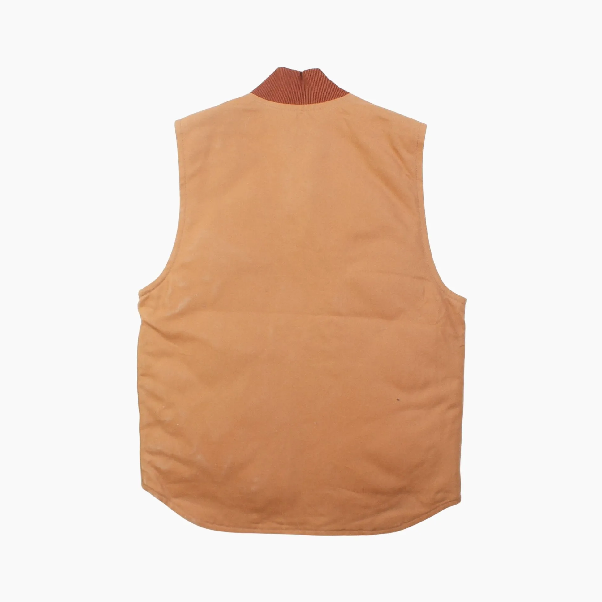 Lined Vest - Hamilton Brown