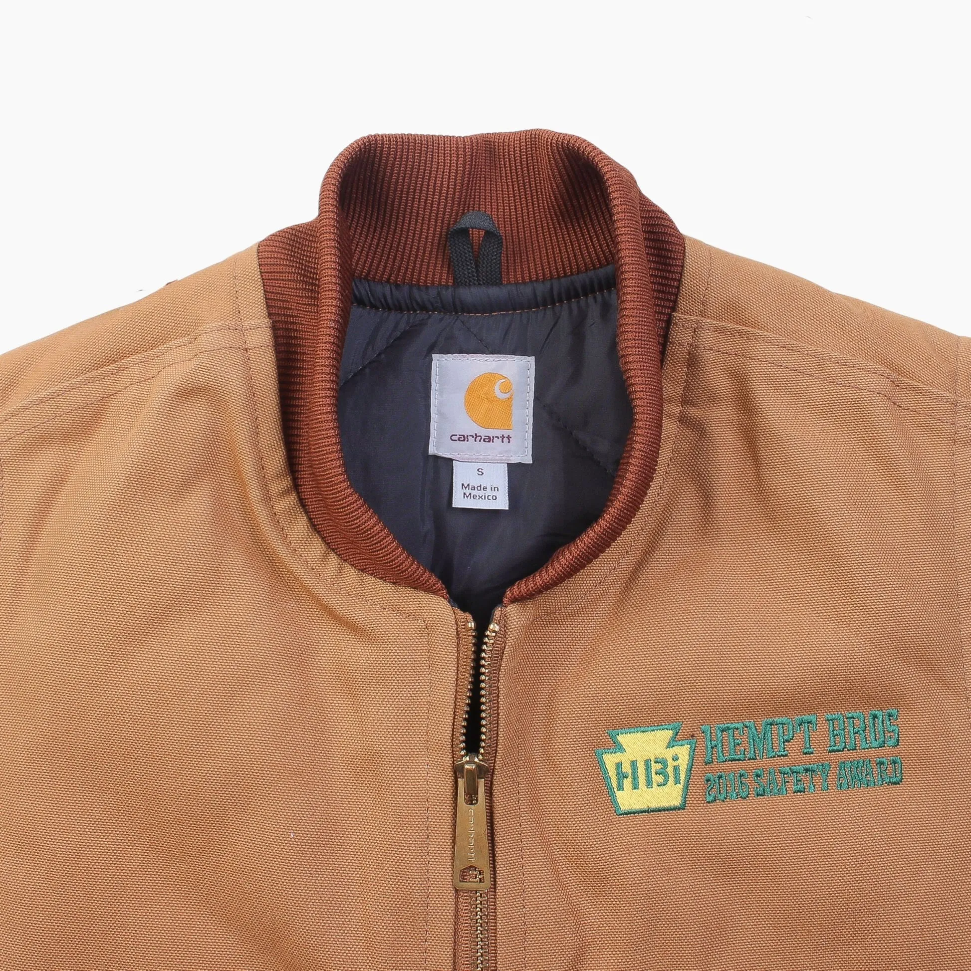 Lined Vest - Hamilton Brown