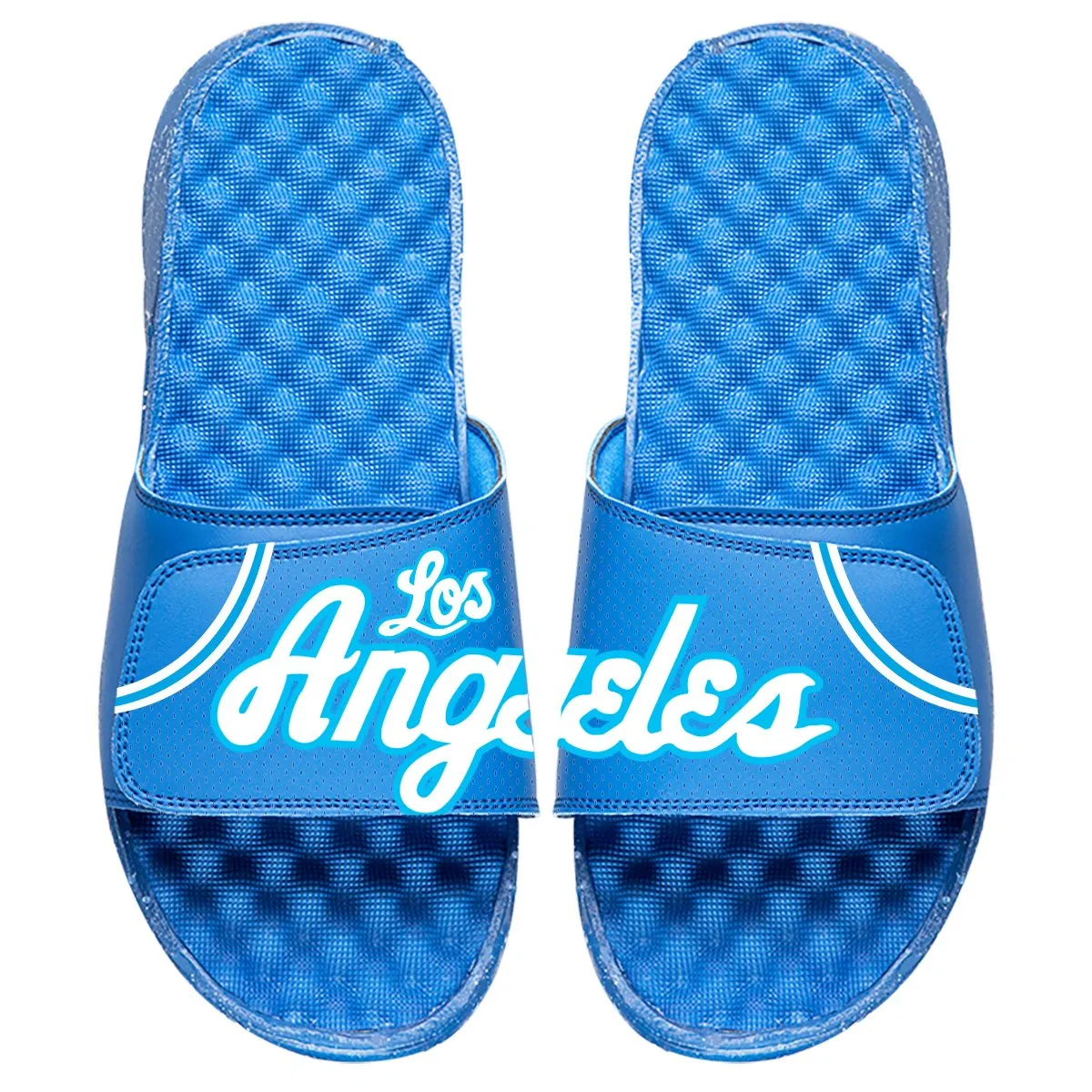 Los Angeles Lakers Hardwood Classic ISlide Sandals