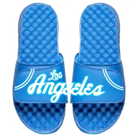 Los Angeles Lakers Hardwood Classic ISlide Sandals