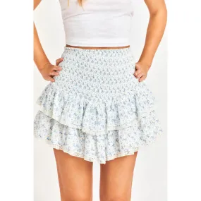 LoveShackFancy   Stone Skirt Calm Waters