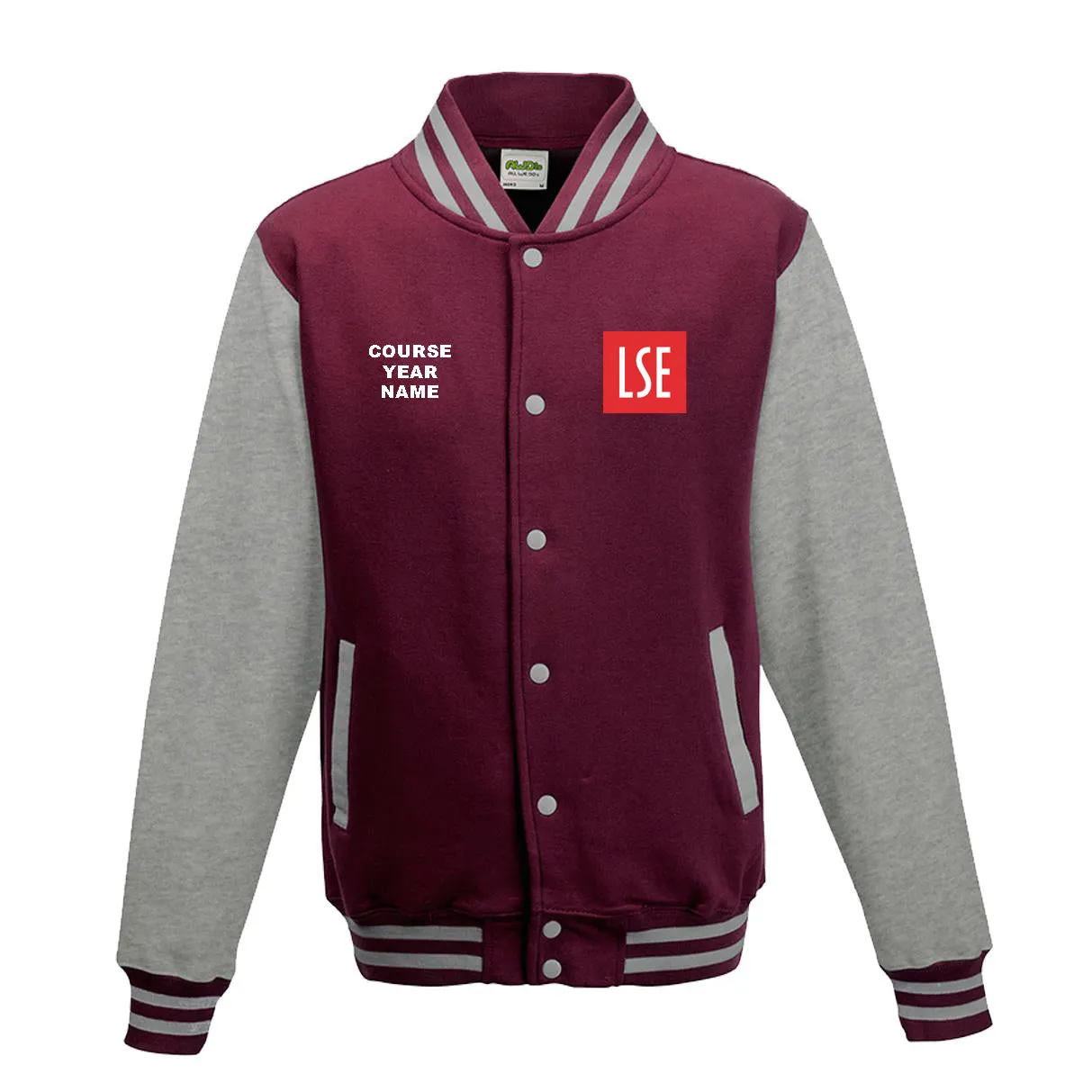 LSE Varsity jacket