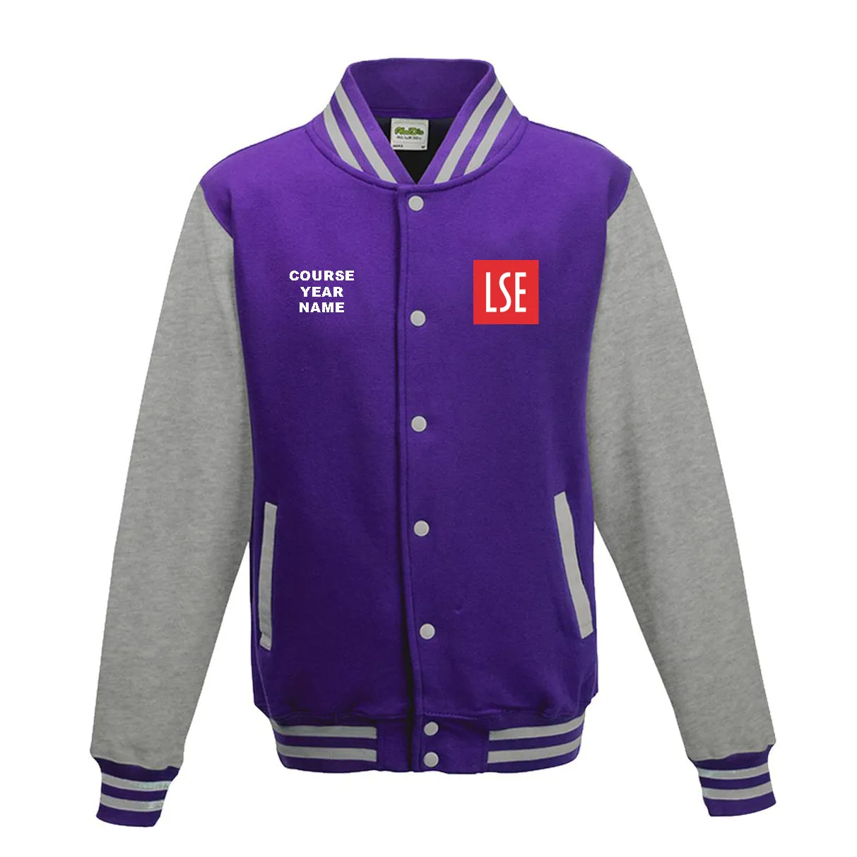 LSE Varsity jacket