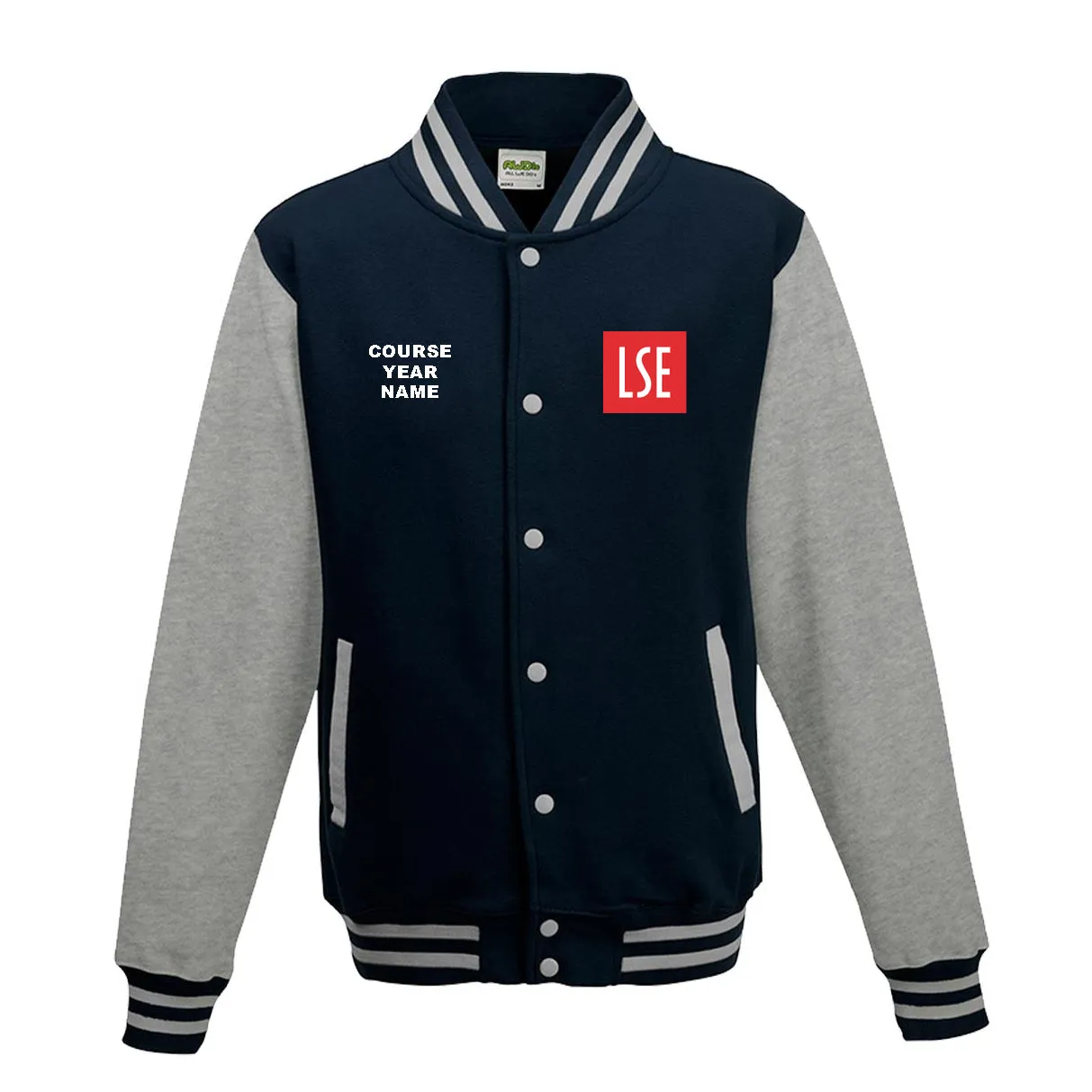 LSE Varsity jacket