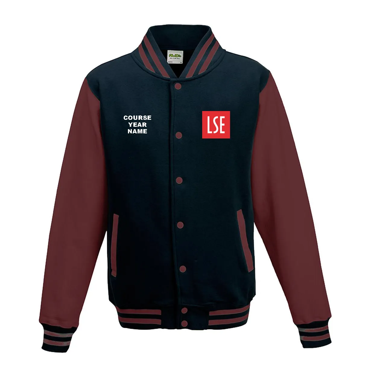 LSE Varsity jacket