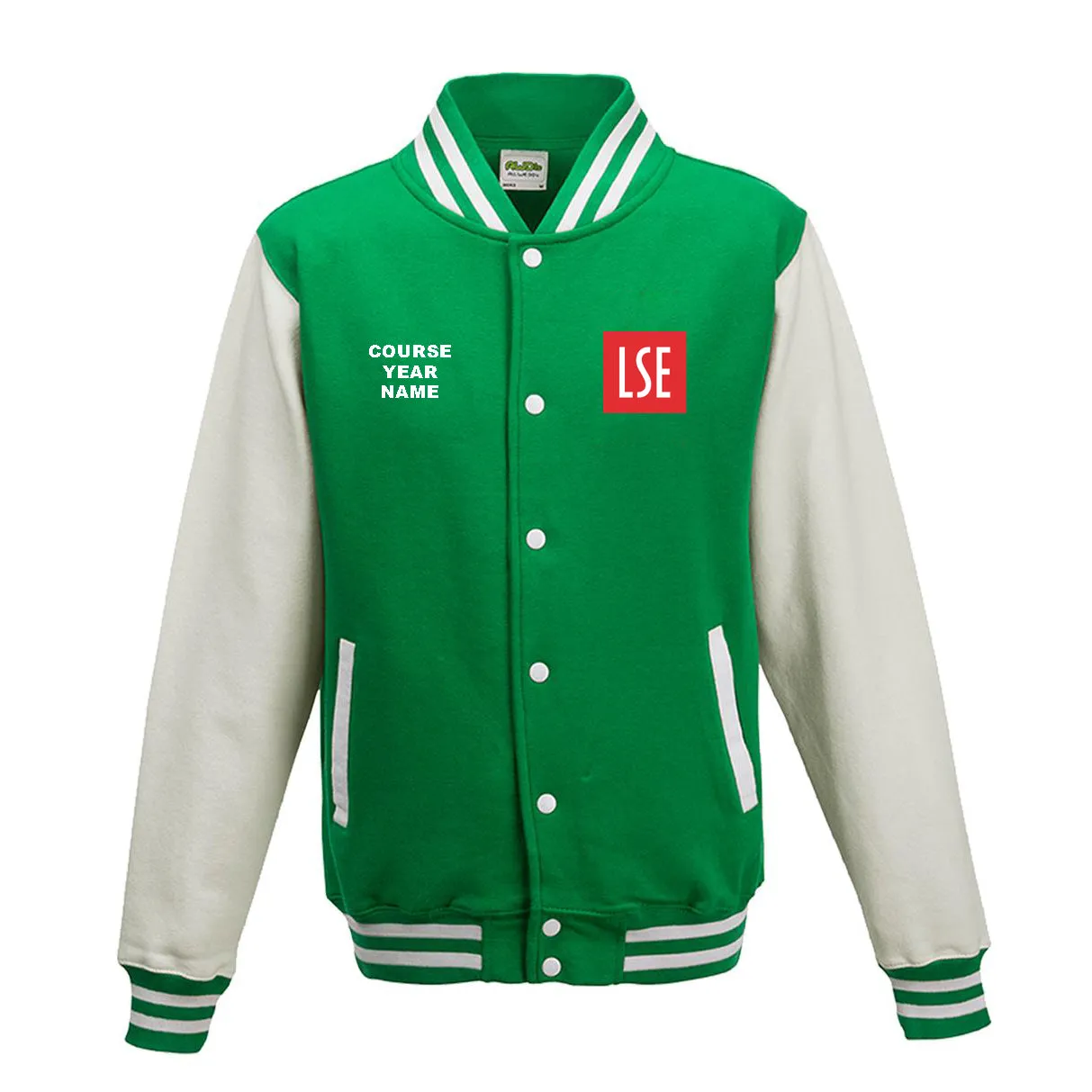 LSE Varsity jacket